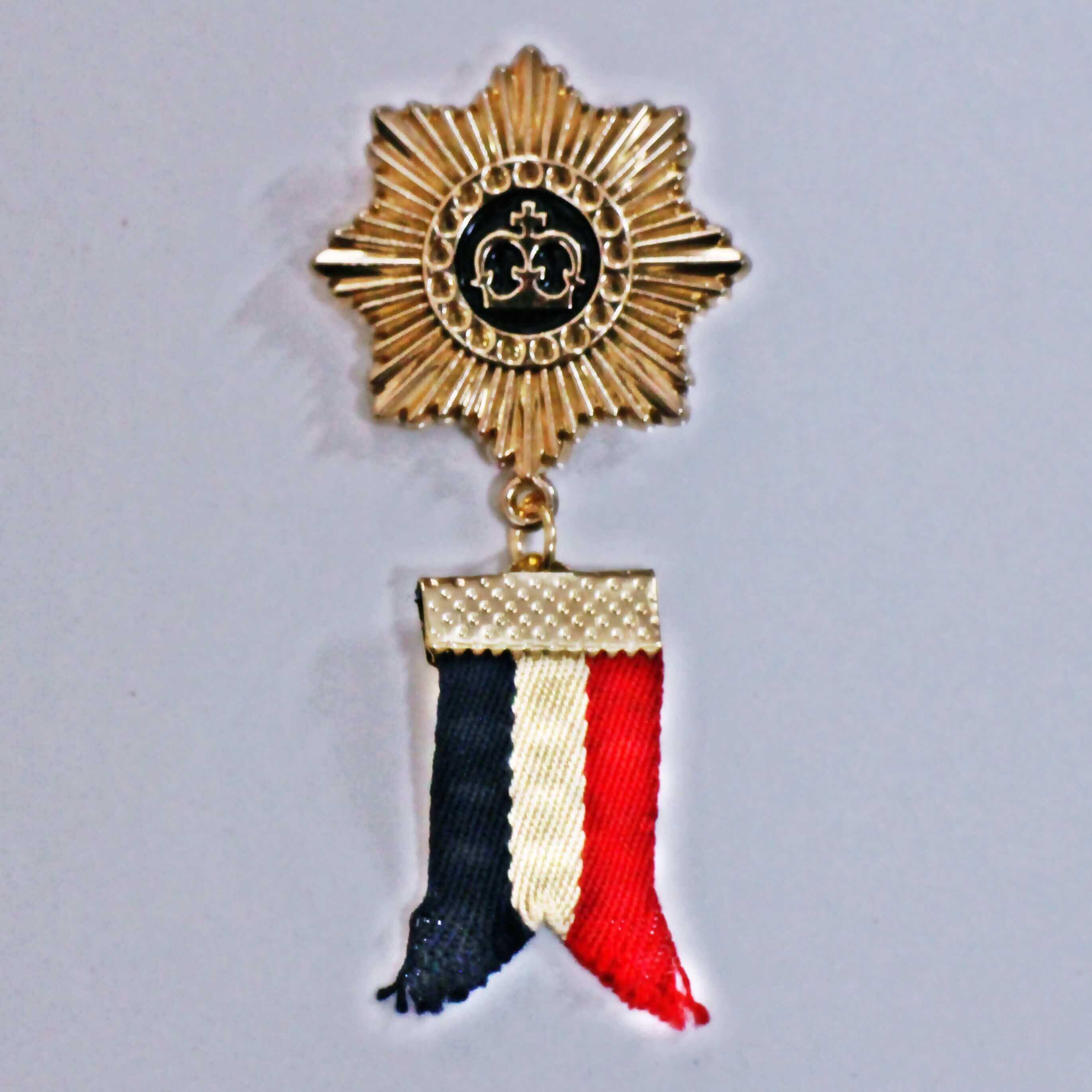 displaying image of Badge Brooch